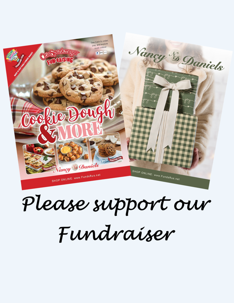 Cookie Dough and Nancy Daniels Order Brochures