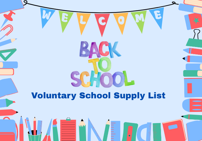 Voluntary Supply List