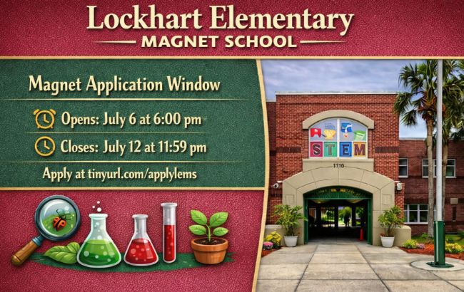Apply to be a Lockhart Cougar for the 26-27 School Year