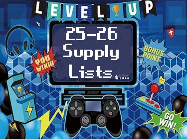logo of 25-26 Supply Lists