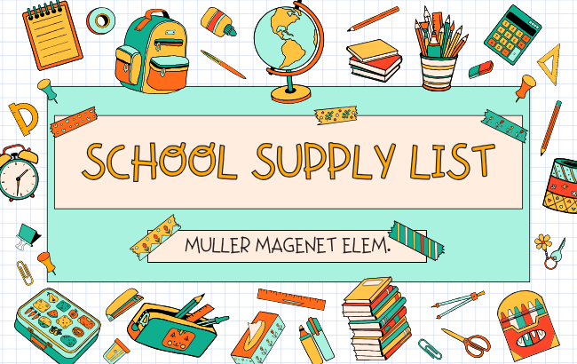 School Supply List