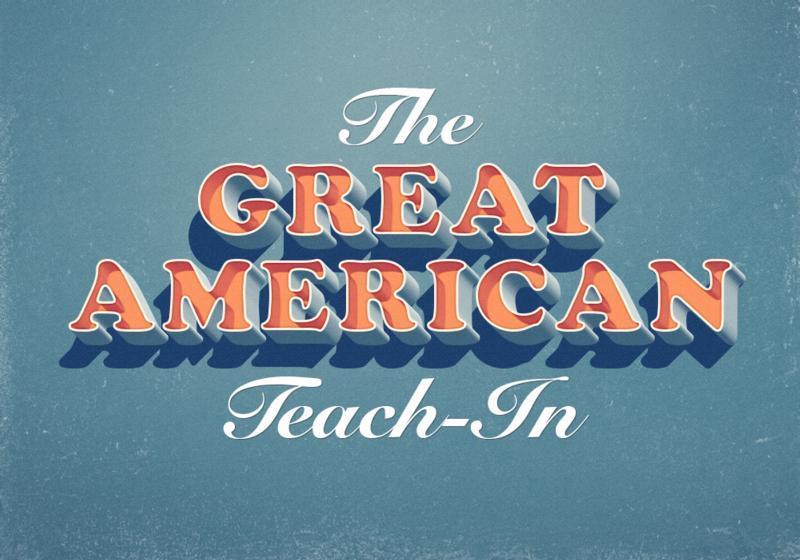 Great American Teach In