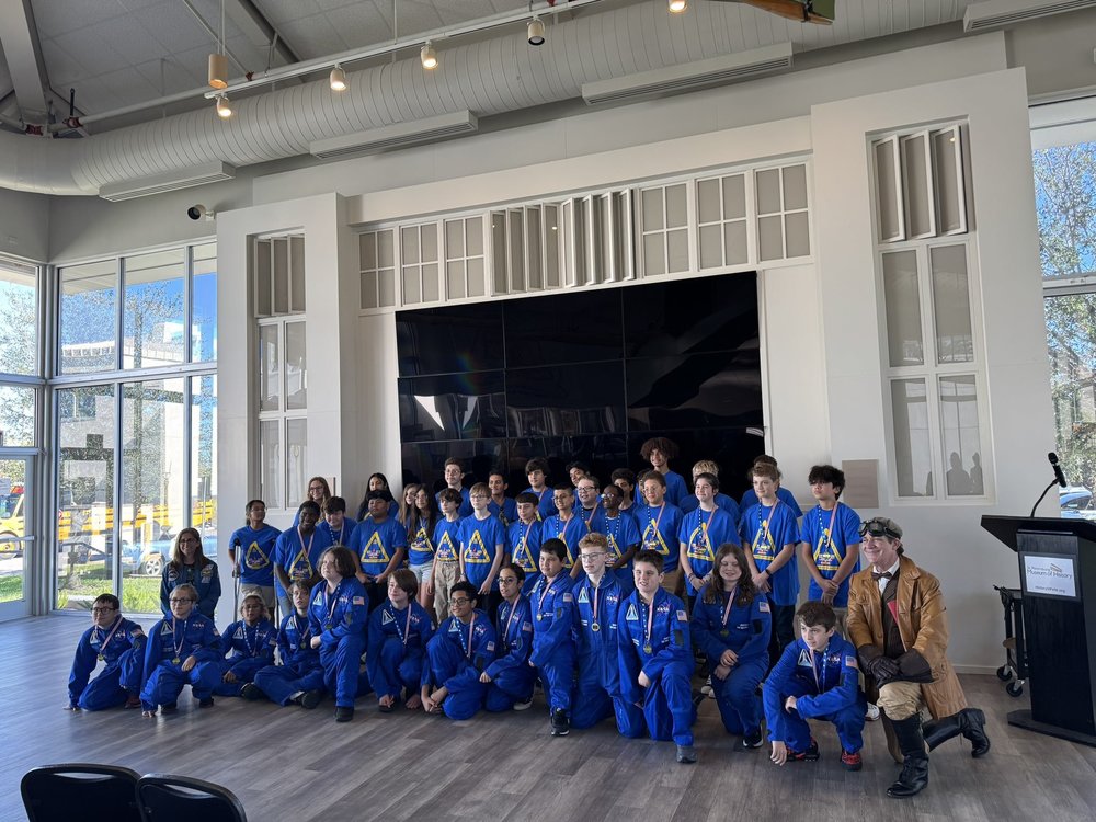 JGTGA students at St. Pete Museum