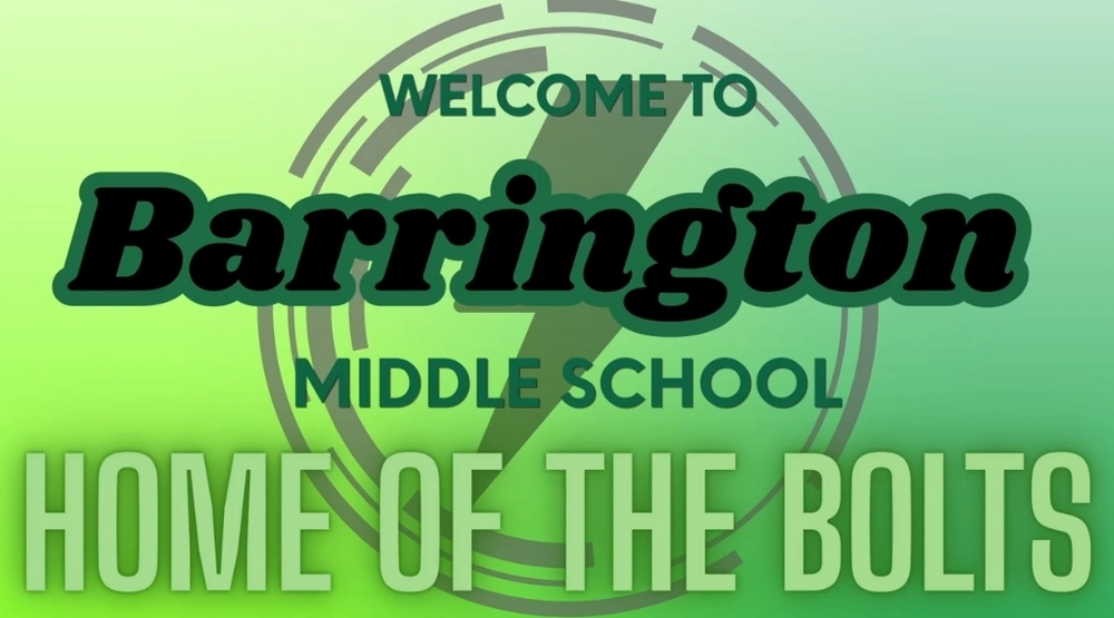 Welcome to Barrington Middle Video