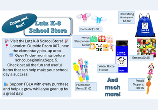 Lutz K-8 School Store Image