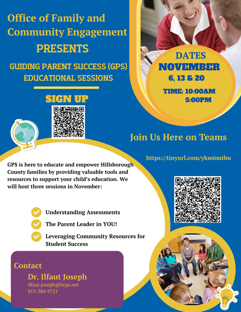 Guiding parent Success