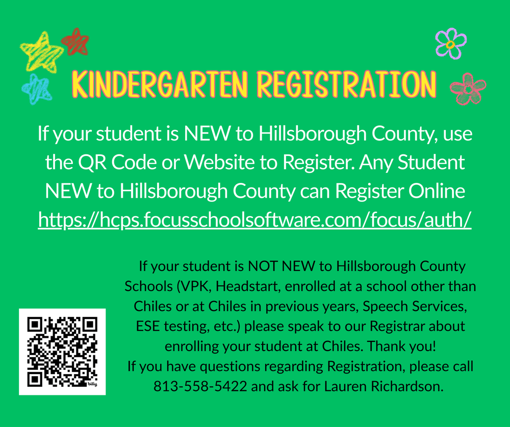 Kindergarten Registration