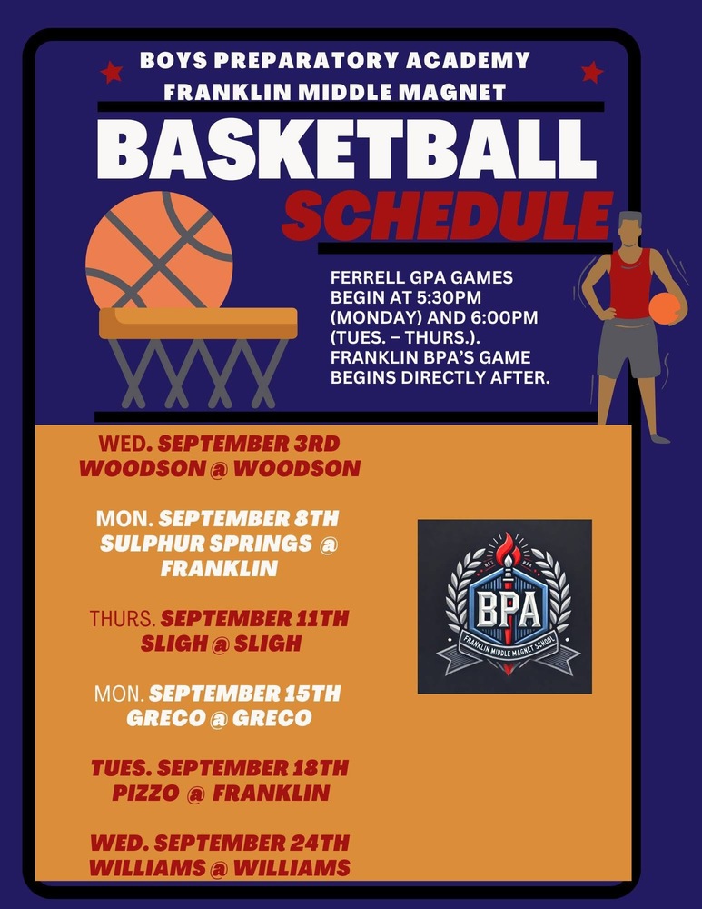 basketball schedule
