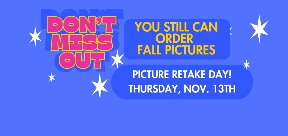 picture retakes and orderign instructions