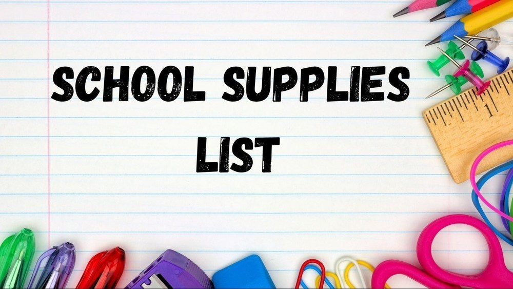 Supplies