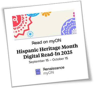 myON Digital Read In