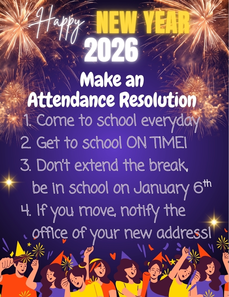 Happy New Year 2026!