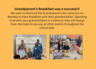 Grandparents Breakfast