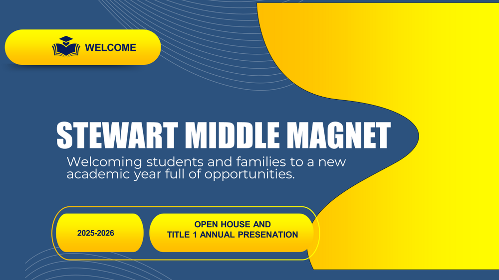 Stewart Middle Magnet School Annual Title 1 Presentaion