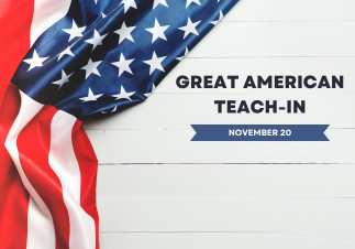 great american teach in