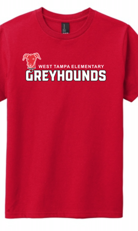 red school shirt
