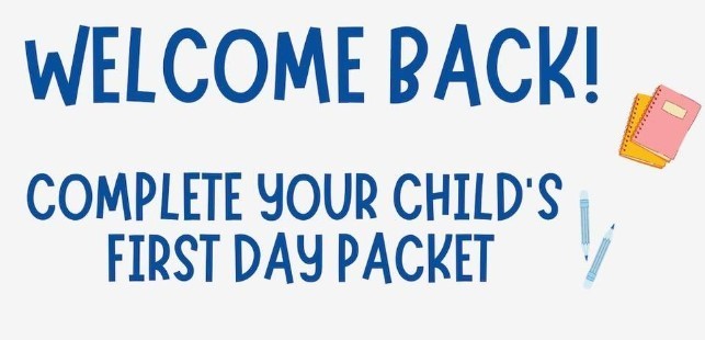 Frist Day Packet