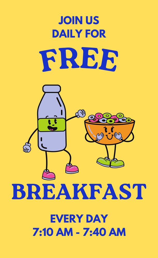 Free Breakfast