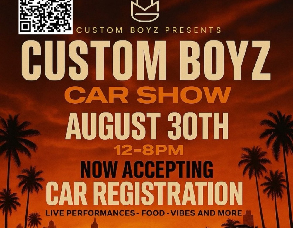 Custom Boys Car Show Event