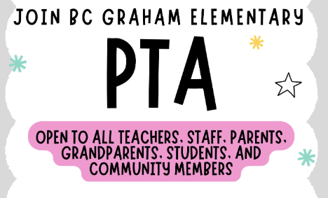 Join our PTA at Graham Elementary.