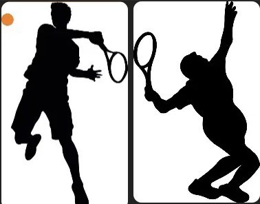 Tennis clipart