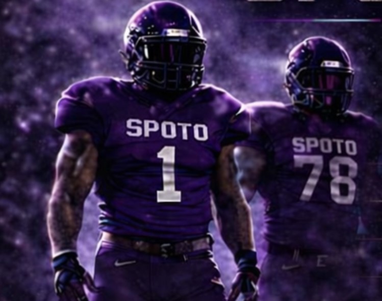 Spoto Football Clipart