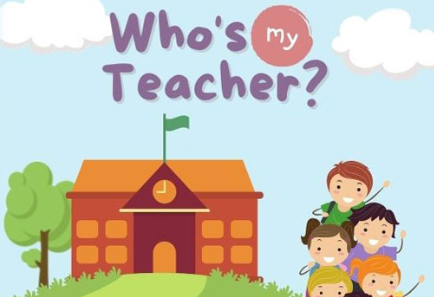 Who's my teacher?