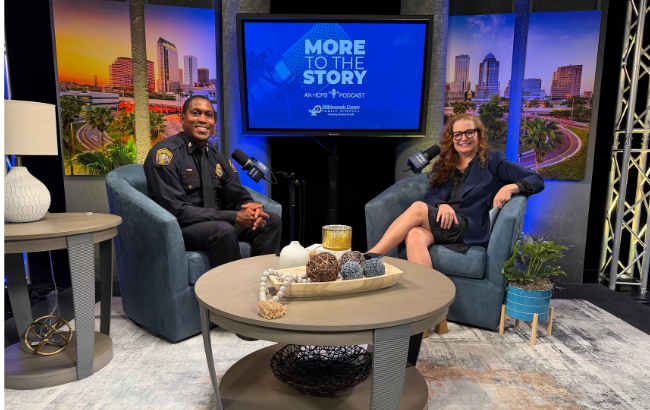 Episode 10: Keeping Our Schools Safe | A Conversation with Chief Anthony Collins