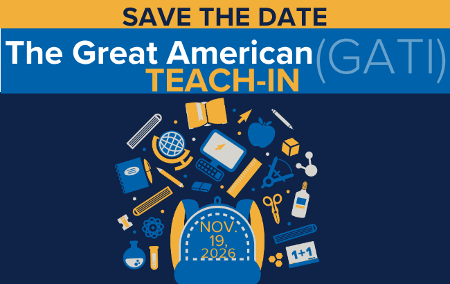 Great American Teach-In