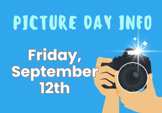 Picture Day Info