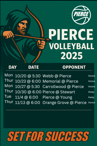 Volleyball Schedule 2025