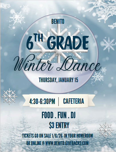 6th Grade Dance