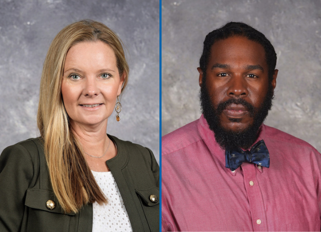 Principal and AP of the Year