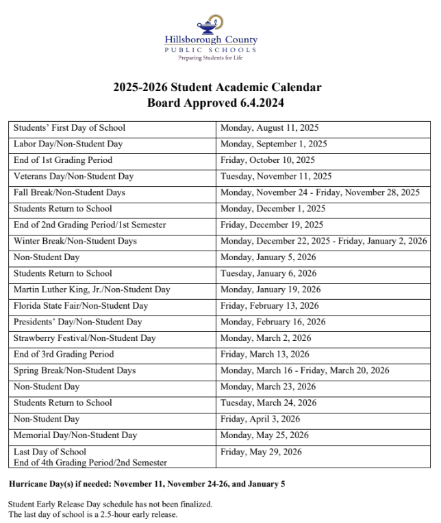 calendar