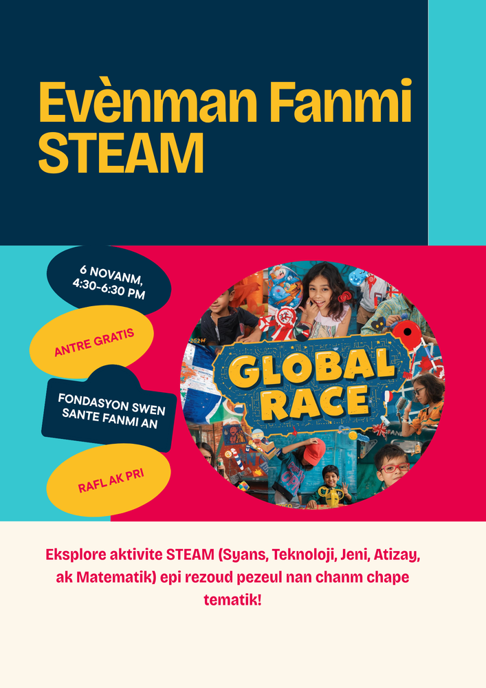 STEAM Night-Haitian Creole