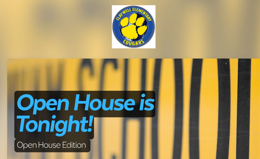Open House was August 7th