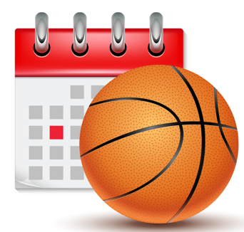 basketball schedule