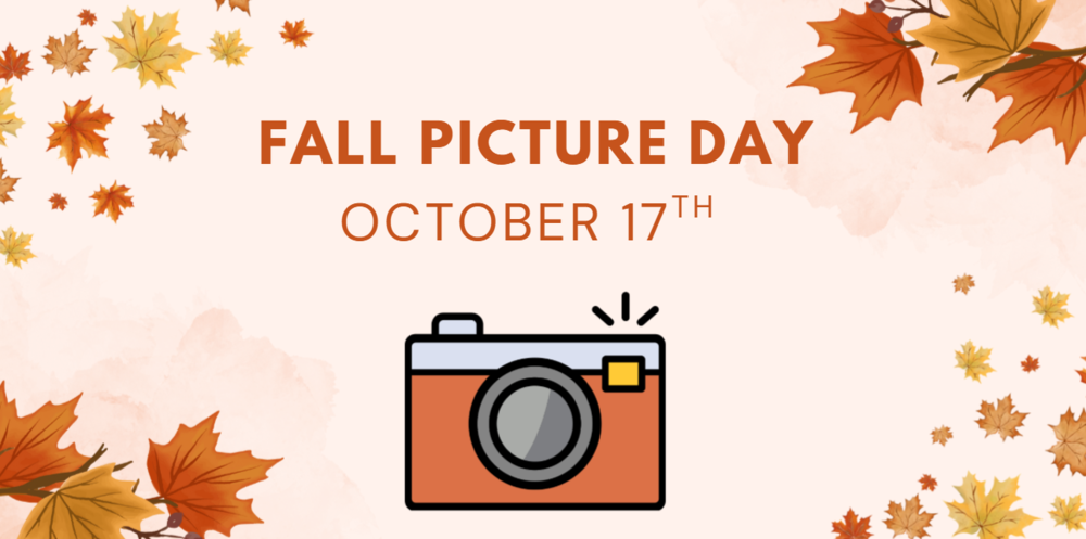 Fall Picture Day October 17th