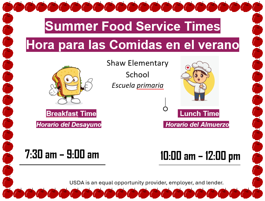 Summer Food Program