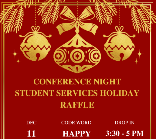 Student Services Raffle