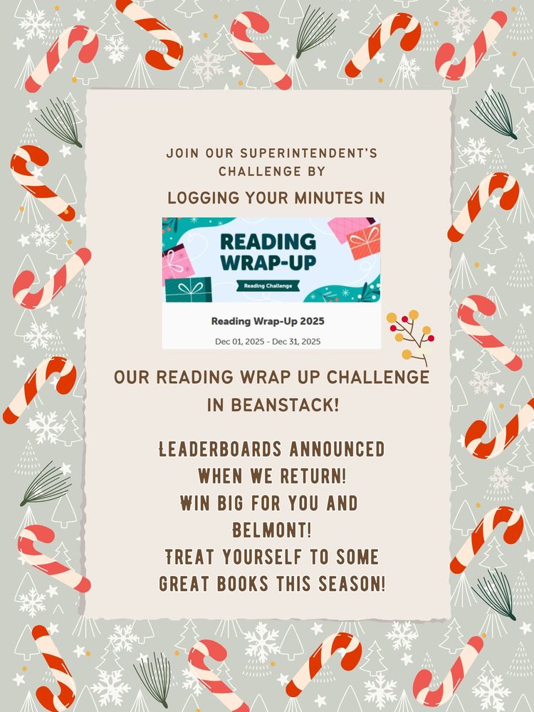 Reading Wrap-Up Beanstack challenge