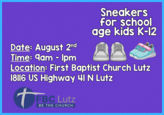 Free Shoe Event