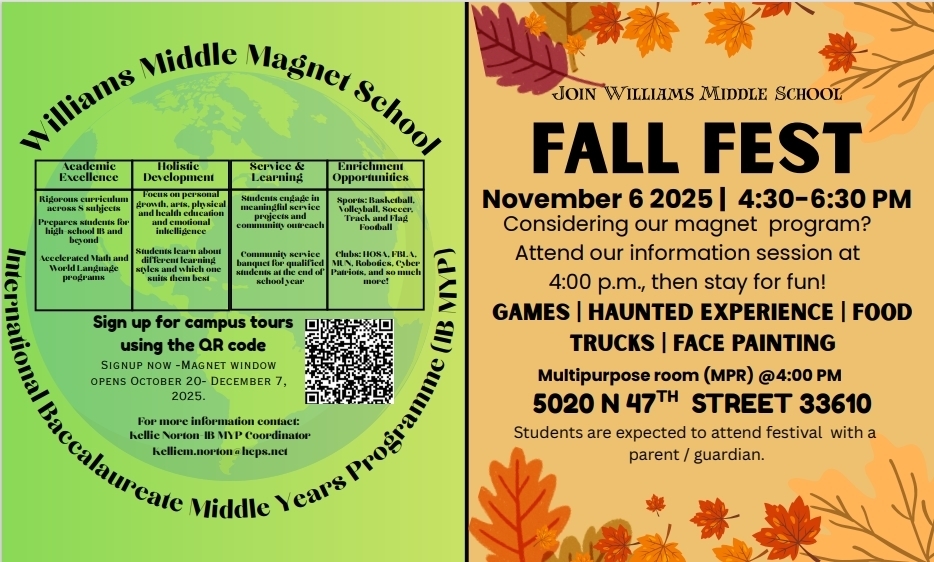 orange background, fall leaves, spider hanging from a web, food trucks, stick figure looking at a sign post with directional arrows, children with faces painted like animals, ghost reading a book, surrounded by bats, drawing of a person standing under a large lightbulb, with a checkmark inside of it, holding a piece of paper; fall leaves