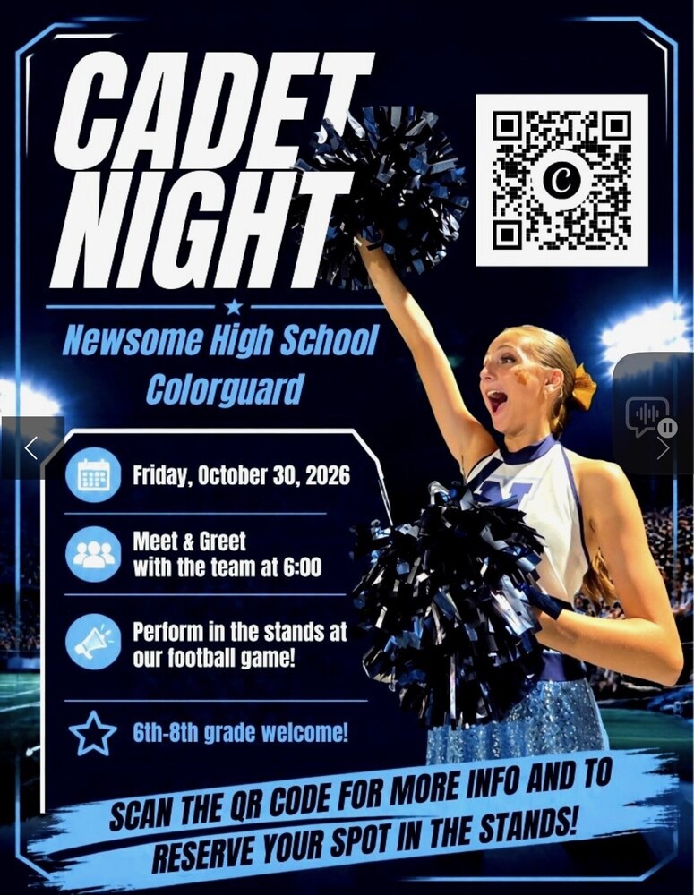 Newsome Colorguard Ev ent