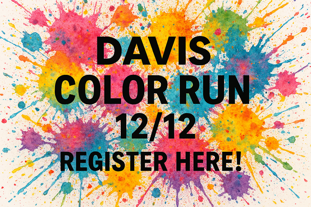 Davis Color Run Registration