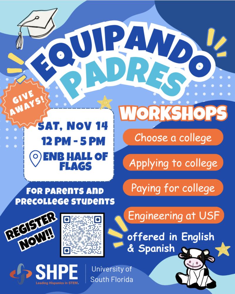 College workshop for students and parents at usf.