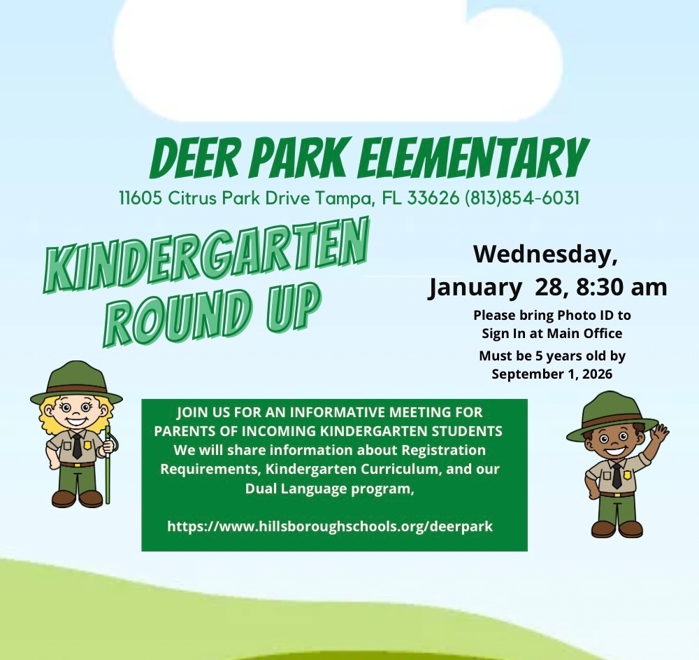 Kindergarten Round Up