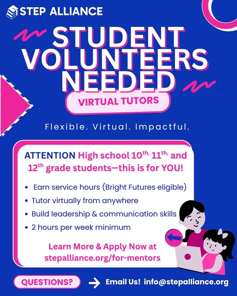Volunteers needed