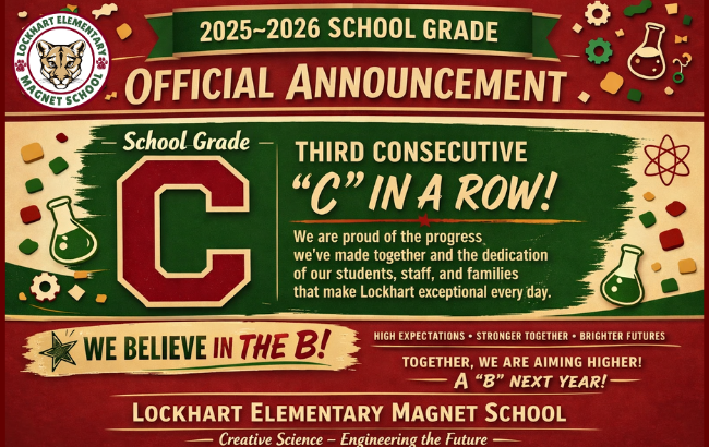 25-26 School Grade of a C