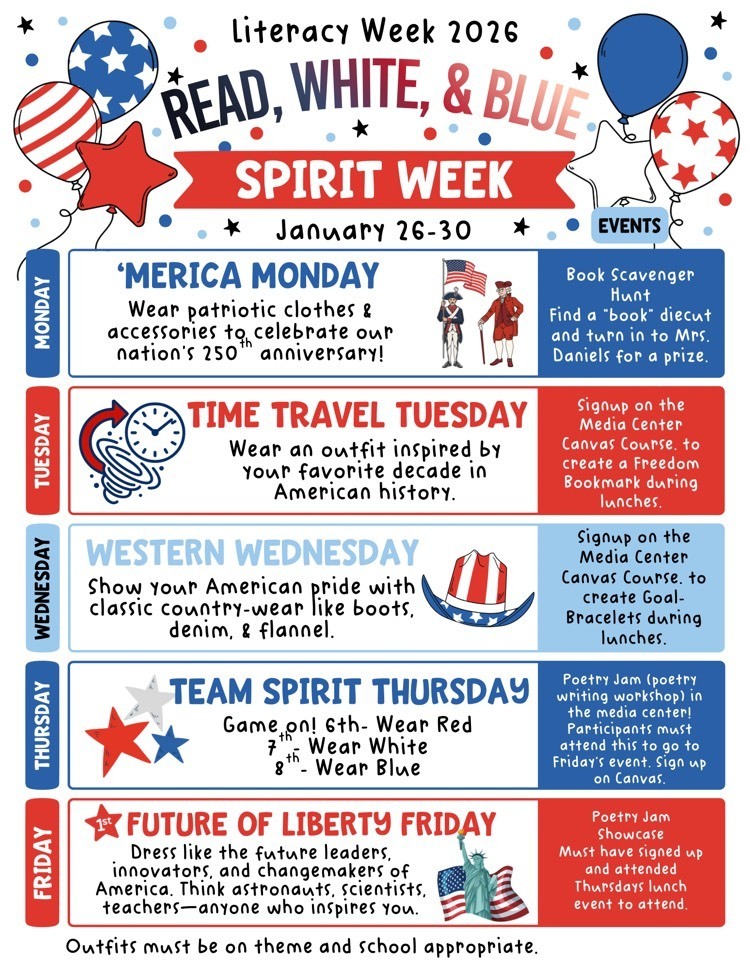 Barrington Literacy Week Events